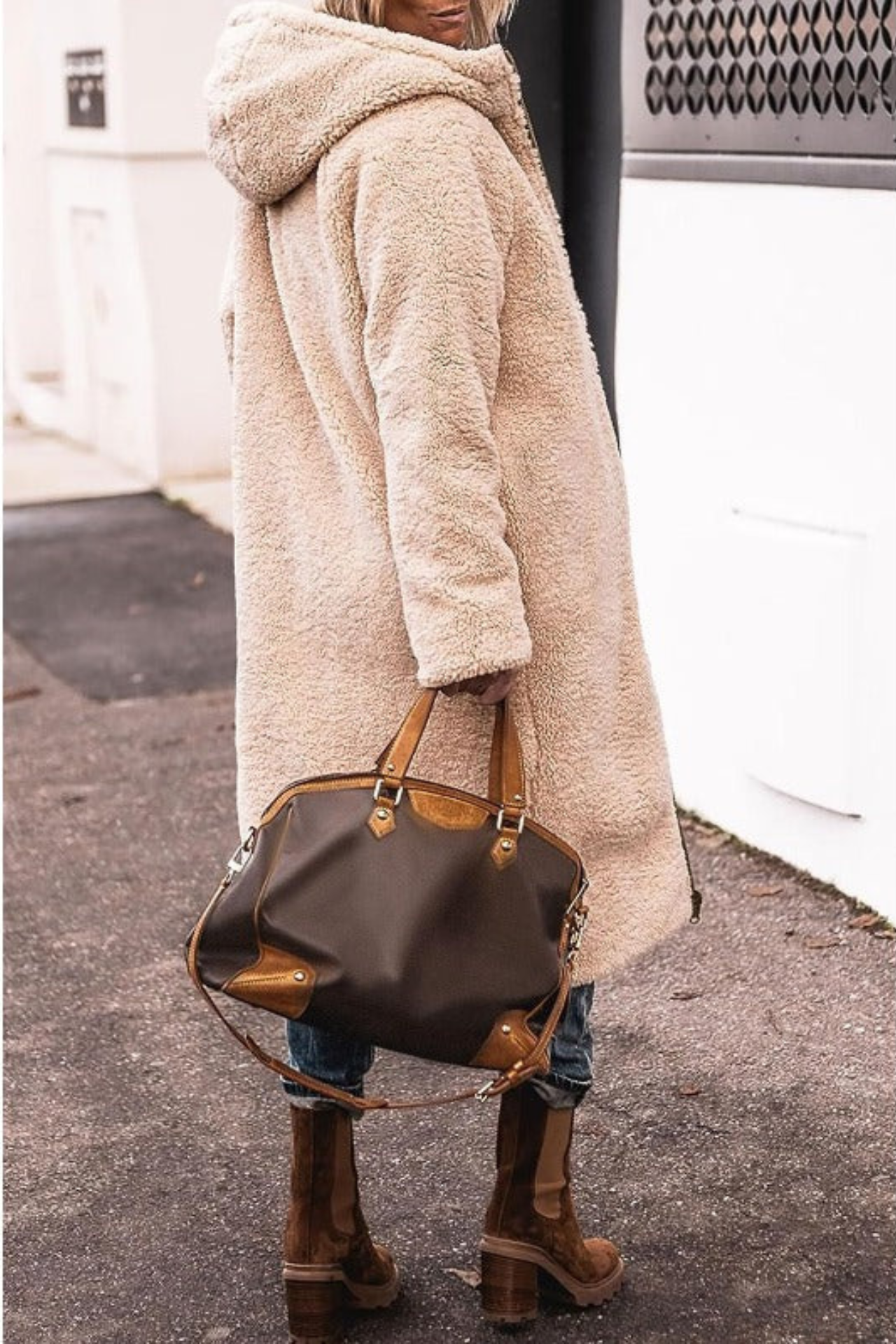 Amelia™ | Elegant Reversible Coat for Women