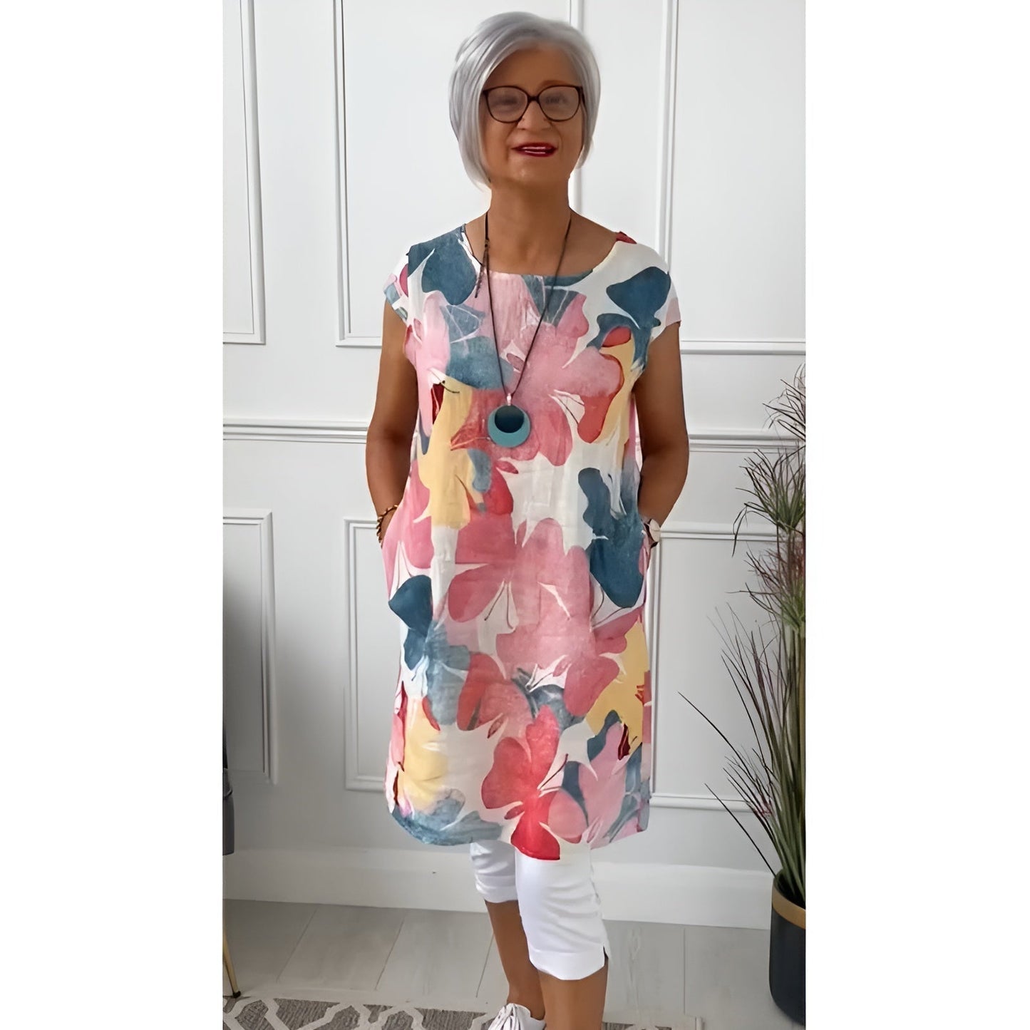 Anita™ | Sophisticated Shirt Dress