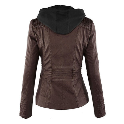DUPONT | STYLISH LEATHER JACKET