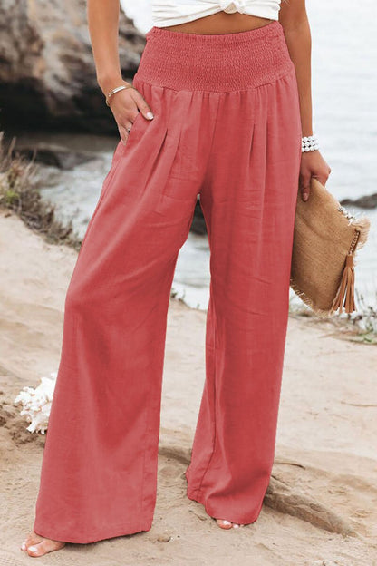 Valentina - Casual Relaxed-Fit Summer Pants