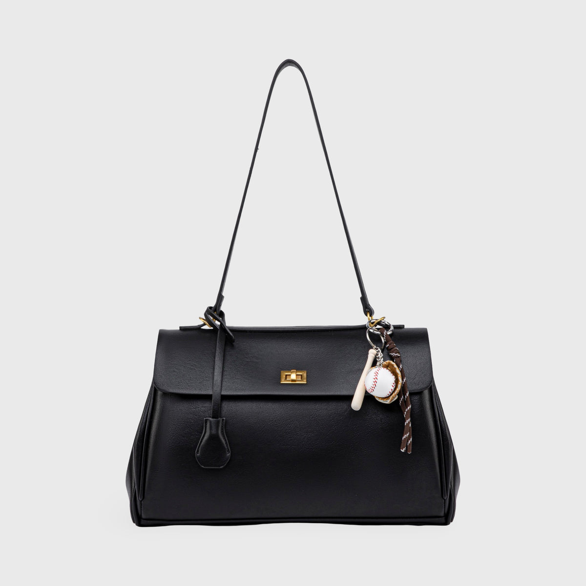 The product styled in a sunlit courtyard
