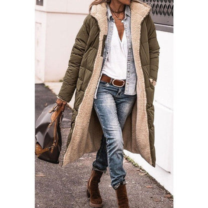 Ninette | Double-sided Parka Jacket