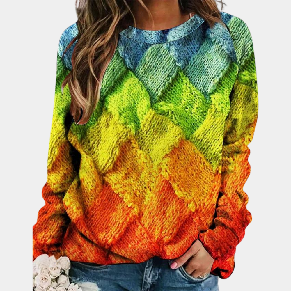 Summer Knit Sweater for Women