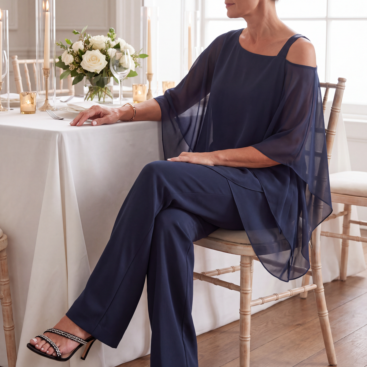 Mariella™ Two-Piece Layered Set