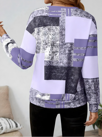 Oceane | Chic Vintage Sweatshirt