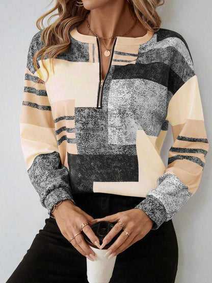 Oceane | Chic Vintage Sweatshirt