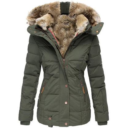 GRACE | Cozy Winter Fur Jacket for Ultimate Comfort