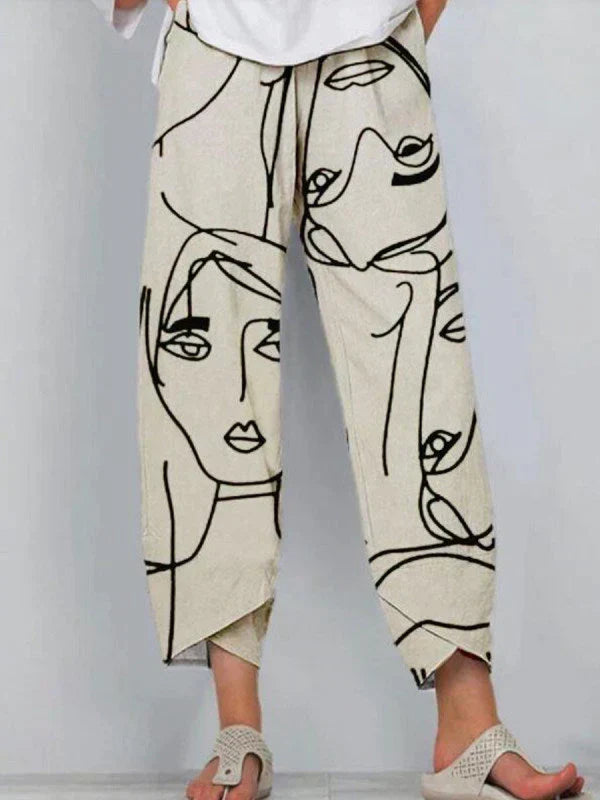 Millie - Airy and Loose Pants