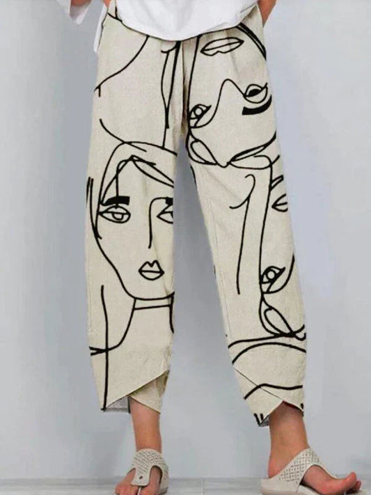 Millie - Airy and Loose Pants