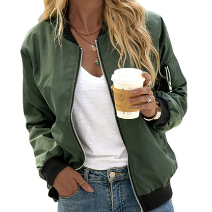 Stefania | Bomber Jacket