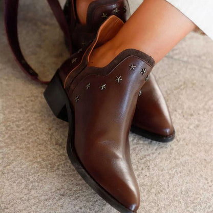 Arden™ | Studded Western Boots