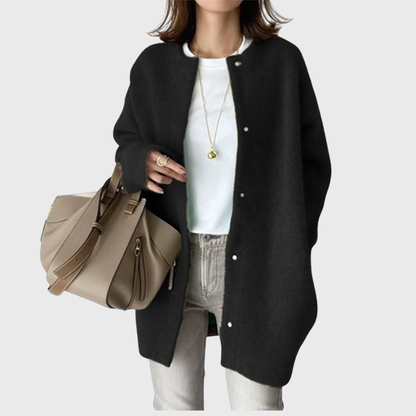 Chloé™ - Elegant Cashmere Cardigan