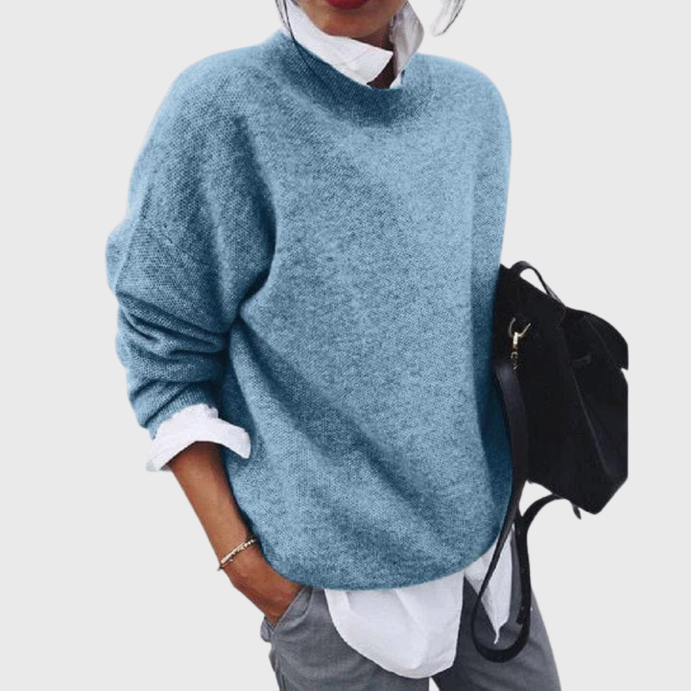 Fashionable Two-Piece Top