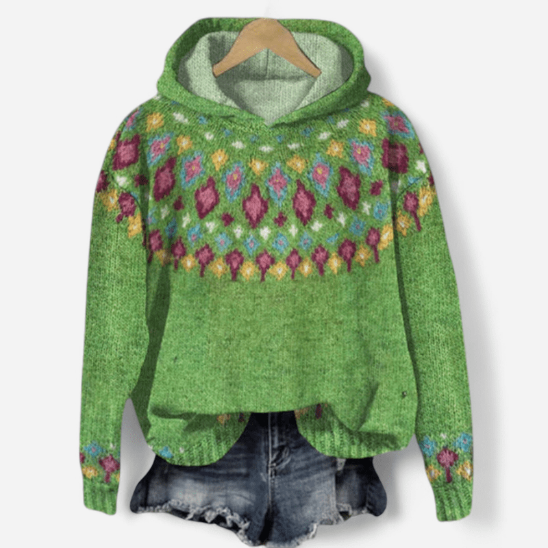 Agnese | Retro Hoodie