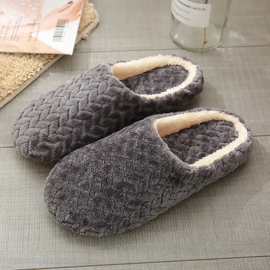 Noelle Plush™  - Slide Slippers