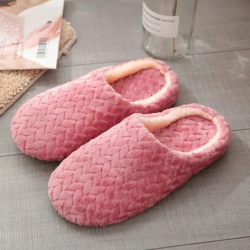 Noelle Plush™  - Slide Slippers