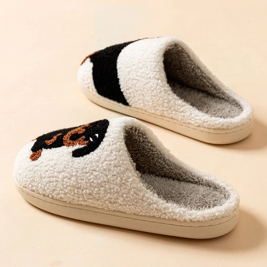 Frankie Dachshund™ - Cozy Slippers