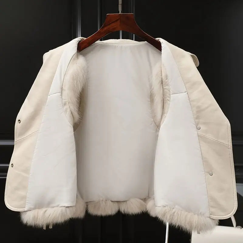Megane | Regal Fur Vest