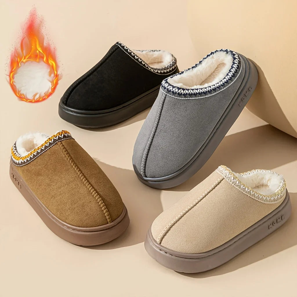 Sienna Fleece™  - Lined Indoor - Outdoor Slippers