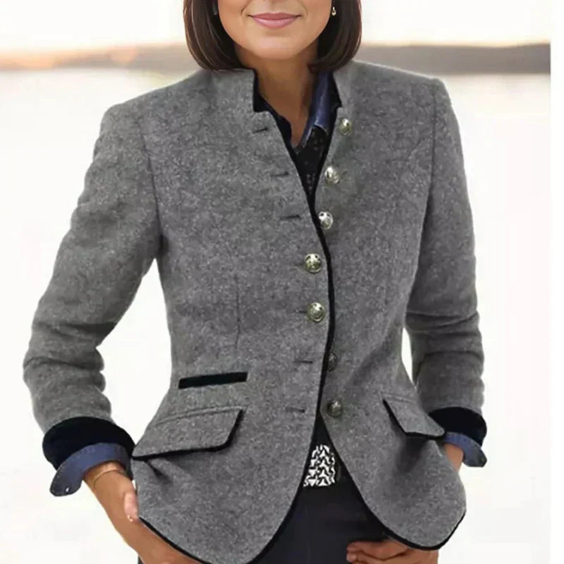 Virgie | Stylish Short Blazer