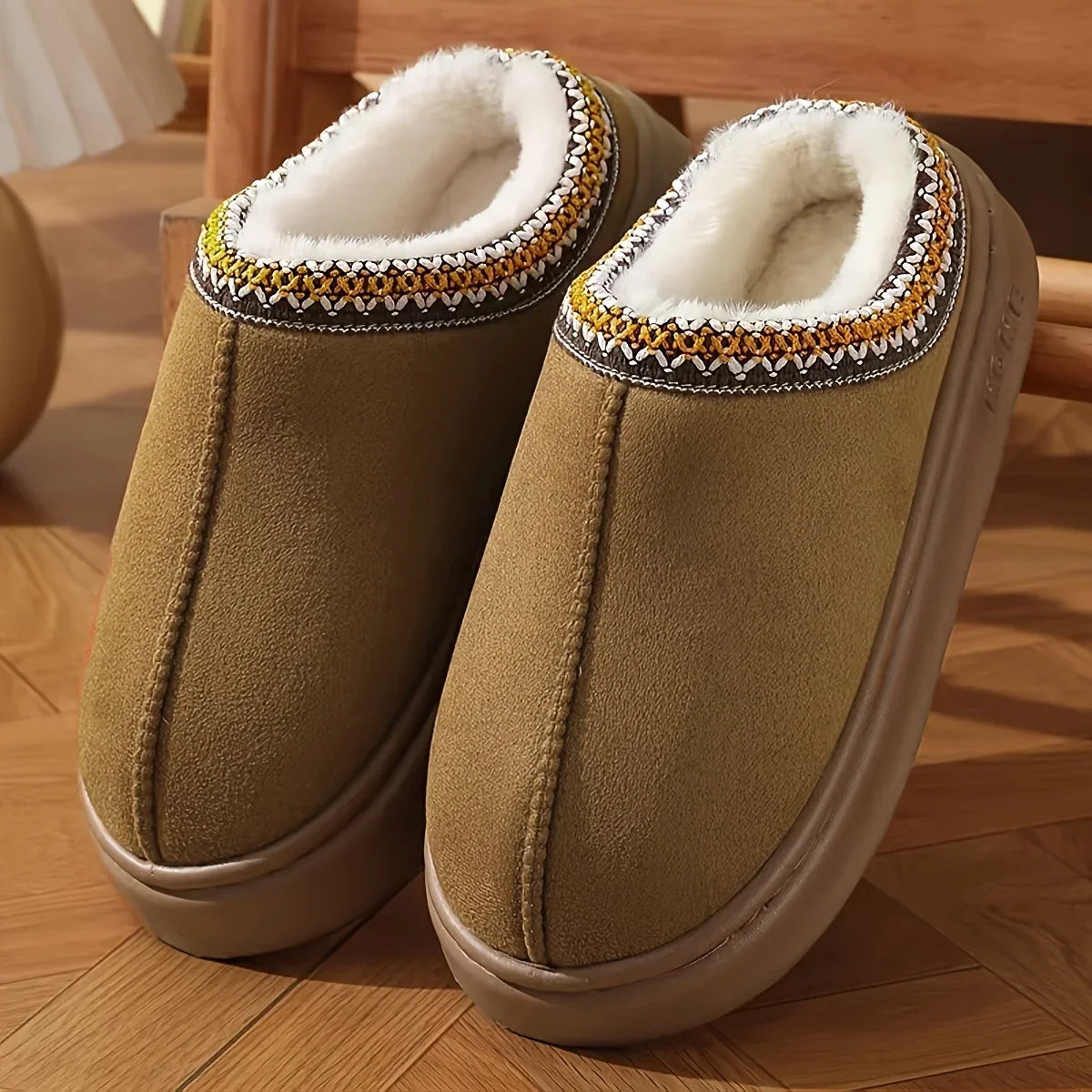 Sienna Fleece™  - Lined Indoor - Outdoor Slippers