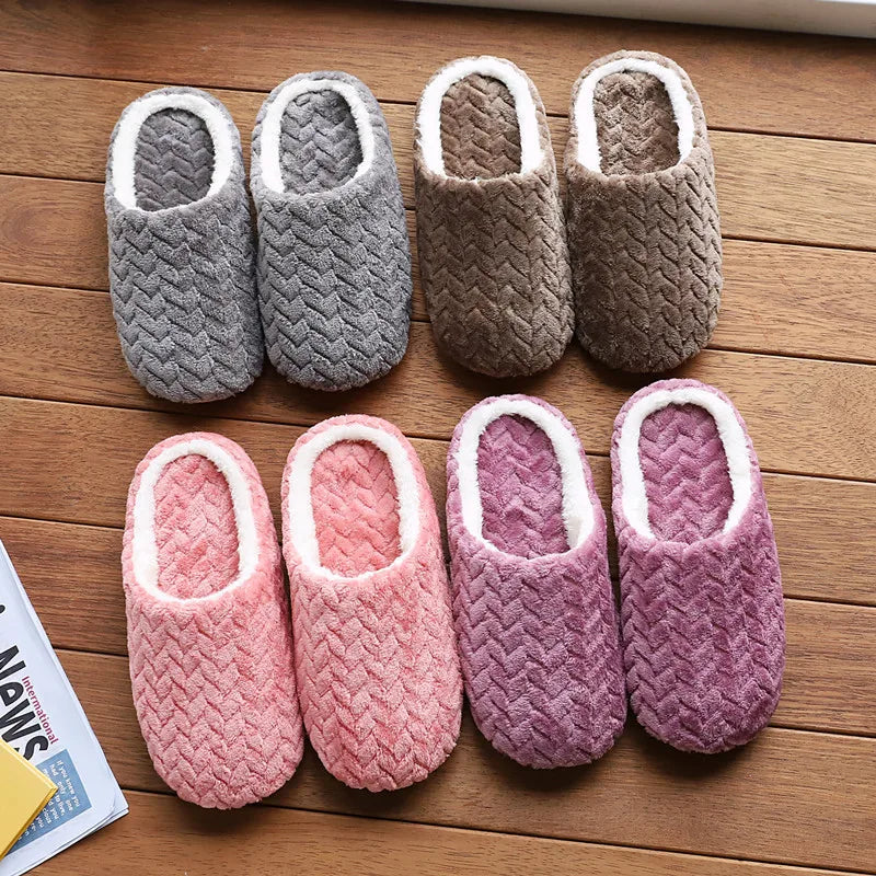 Noelle Plush™  - Slide Slippers