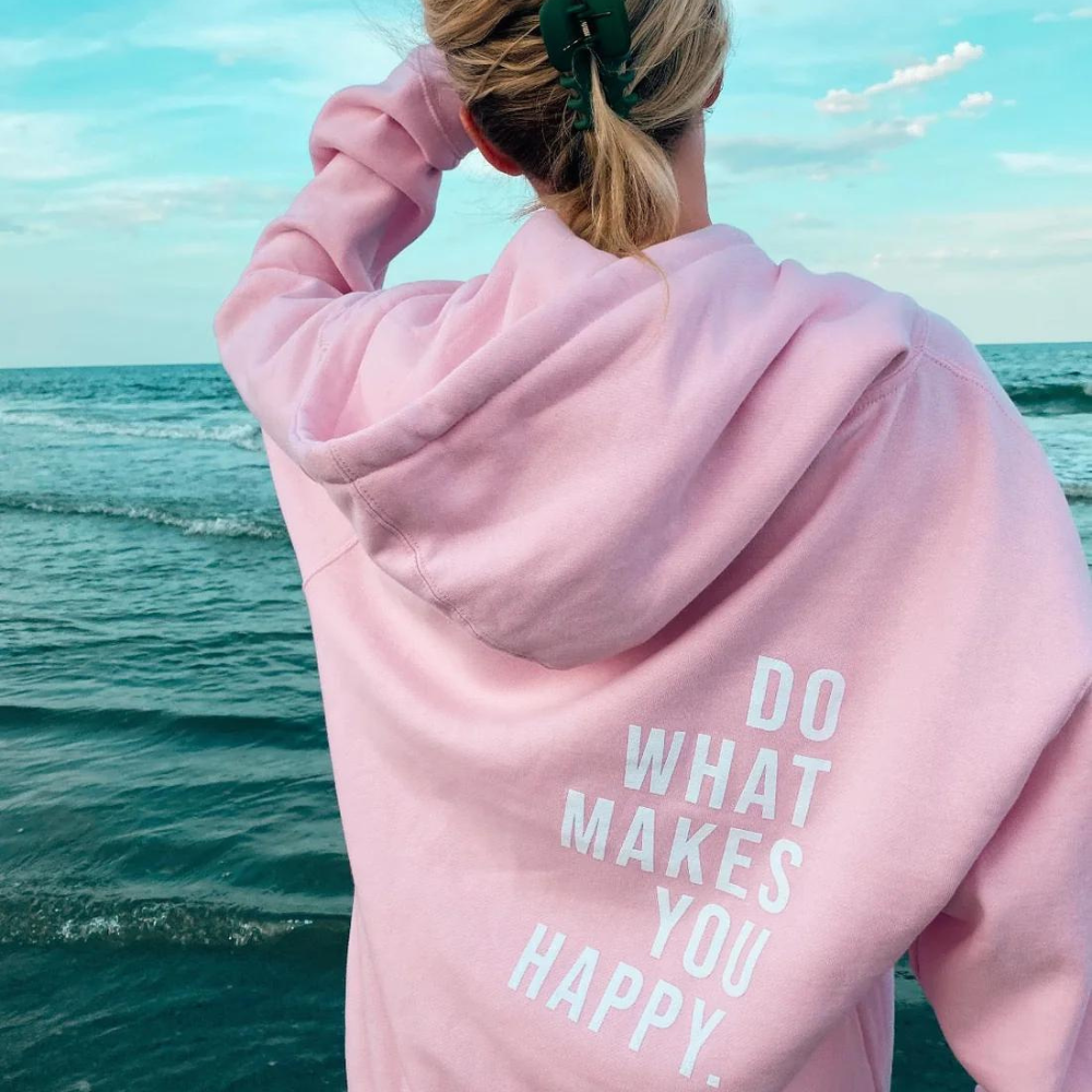 Layla | Baggy Hoodie With Pockets