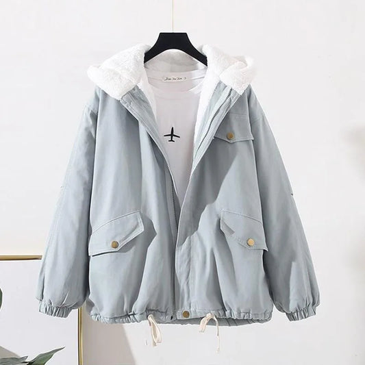 Blaine | Oversized Cotton Hoodie Jacket