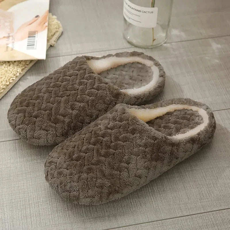 Noelle Plush™  - Slide Slippers