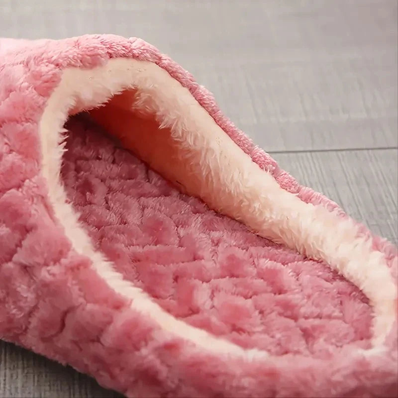 Noelle Plush™  - Slide Slippers