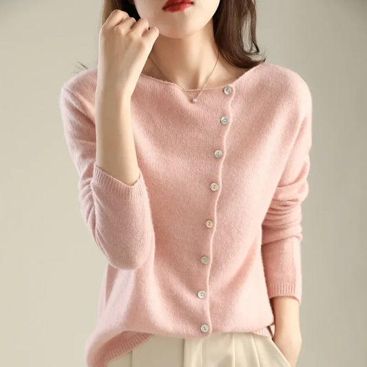 Keisha-Knitted Cardigan