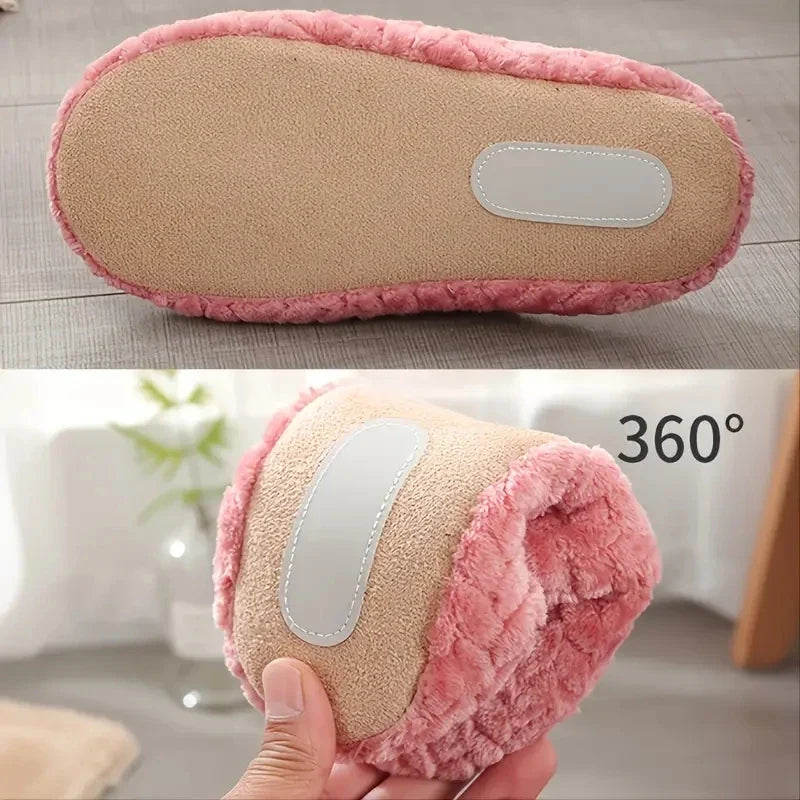 Noelle Plush™  - Slide Slippers