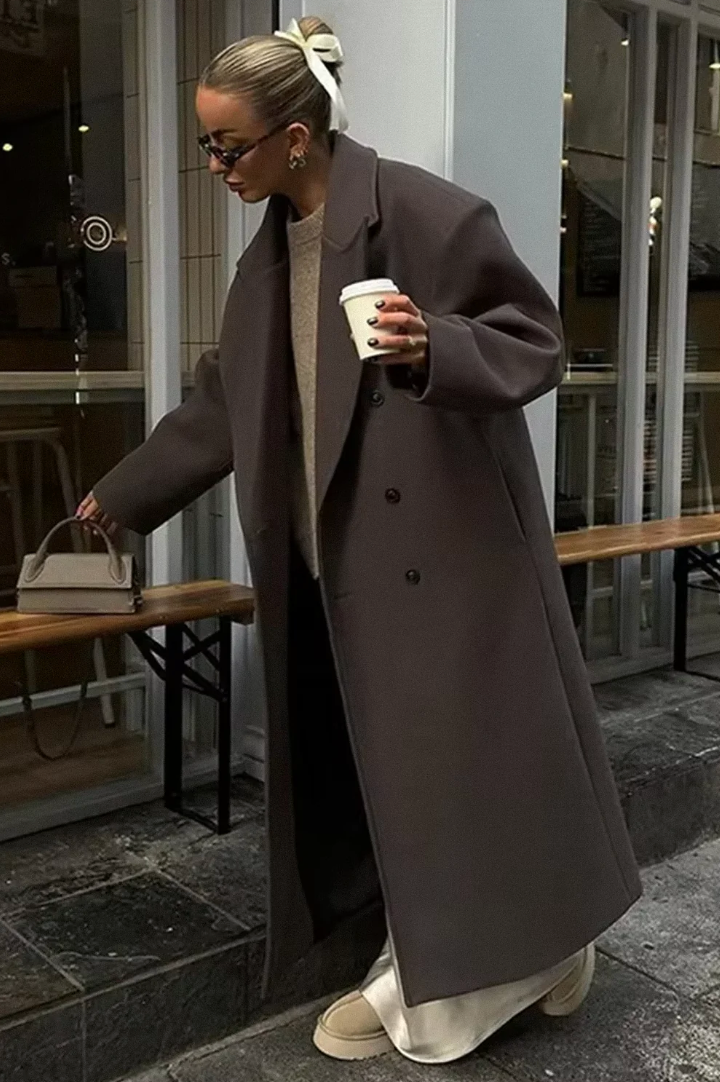 Carine | Oversized Coat
