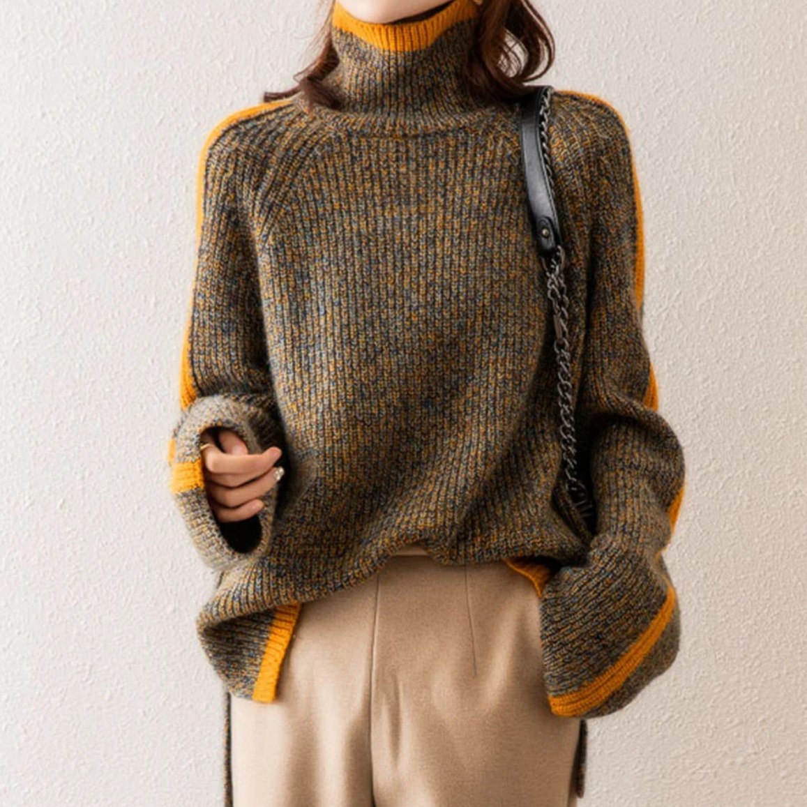 Zoey™ | Turtleneck Sweater