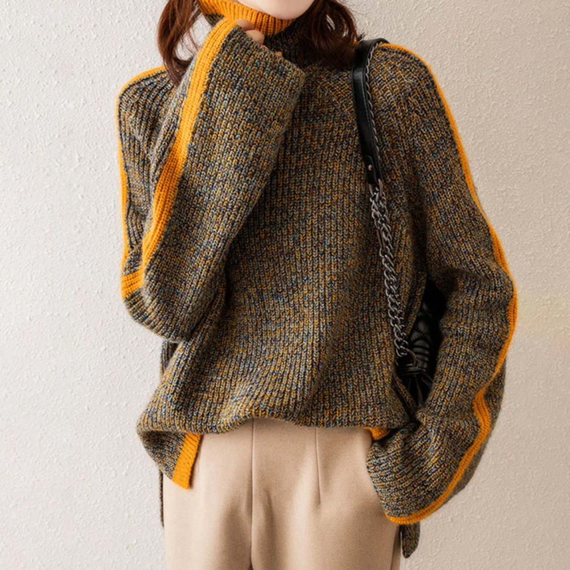 Zoey™ | Turtleneck Sweater
