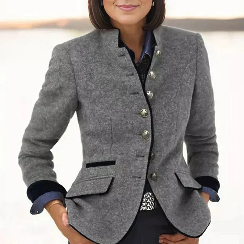 Virgie | Stylish Short Blazer