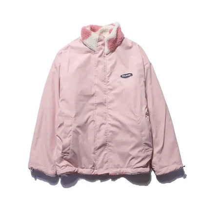Alveena | Reversible Heart Jacket