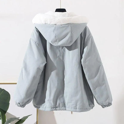 Blaine | Oversized Cotton Hoodie Jacket