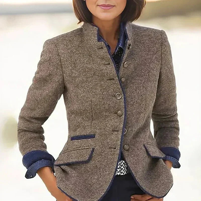 Virgie | Stylish Short Blazer
