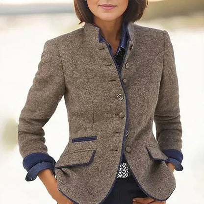 Virgie | Stylish Short Blazer