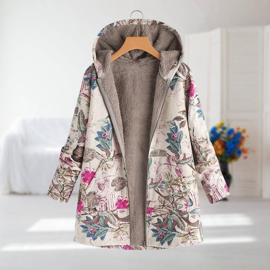 Nina | Warm & Softly Lined Parka Jacket