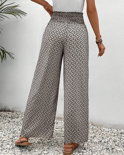 Tina - Relaxed Wide-Leg Pants for Women