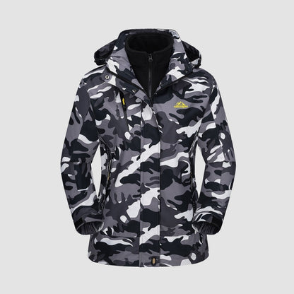 ANNE | Versatile 3-in-1 Waterproof Fleece-Lined Jacket