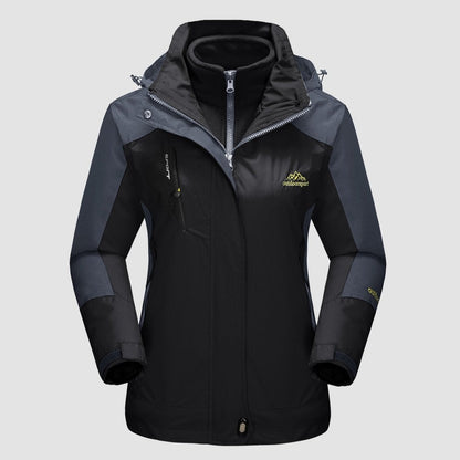 ANNE | Versatile 3-in-1 Waterproof Fleece-Lined Jacket
