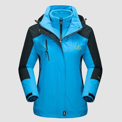 ANNE | Versatile 3-in-1 Waterproof Fleece-Lined Jacket