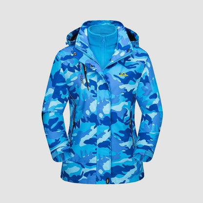 ANNE | Versatile 3-in-1 Waterproof Fleece-Lined Jacket