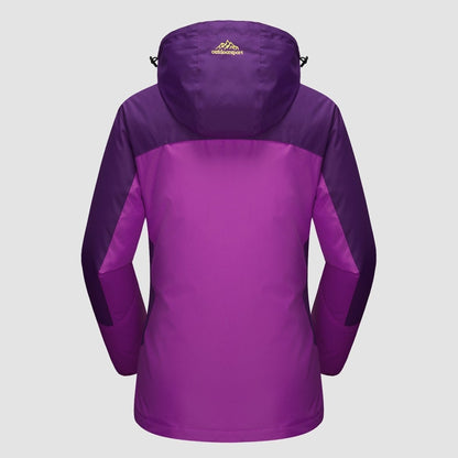 ANNE | Versatile 3-in-1 Waterproof Fleece-Lined Jacket
