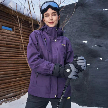 ANNE | Versatile 3-in-1 Waterproof Fleece-Lined Jacket