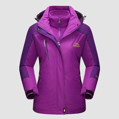 ANNE | Versatile 3-in-1 Waterproof Fleece-Lined Jacket