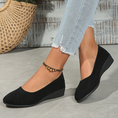 Lioren | Comfortable Wedge Shoes